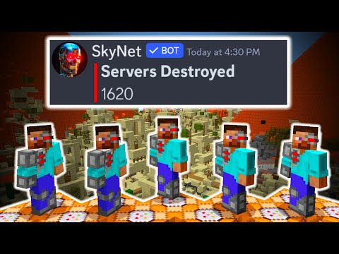 BEWARE: Minecraft Bots Will DESTROY Your Server!