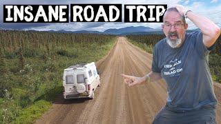 TOUGHEST 48 HOURS OF VAN LIFE - DRIVE TO THE ARCTIC [S7-E48]