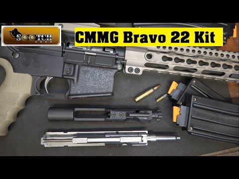CMMG Bravo 22 Conversion Kit   Great Training Tool