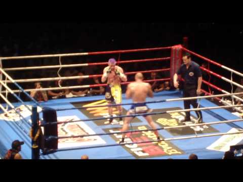 Bruce 'Preacher' Macfie VS Eli 'Maddog' Madigan at Evoltution XX