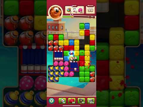 Toon Blast level 5504 No Boosters