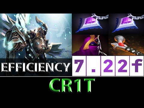 Cr1t [Skywrath Mage] TI9 Patch Support Efficiency ► Dota 2 7.22f