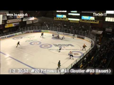 HC AJOIE- RED ICE 4-2 20 09 2014