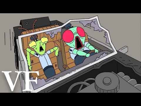 Vermin - saison 1 Bande-annonce VF (2018)