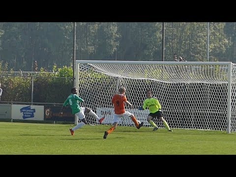 Jordi Lammertink scoort 4 - 0 (DVV 1 - SDZZ 1, 24-09-2017)