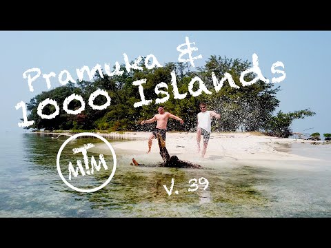 Pramuka und die 1000 Islands... Indonesien ohne Touristen - Vlog 39
