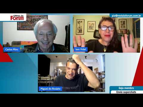 A HISTÓRIA DOS COLETES DE CARLOS MINC