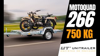 Přepravník motorek a čtyřkolek TEMARED MOTOQUAD 2616