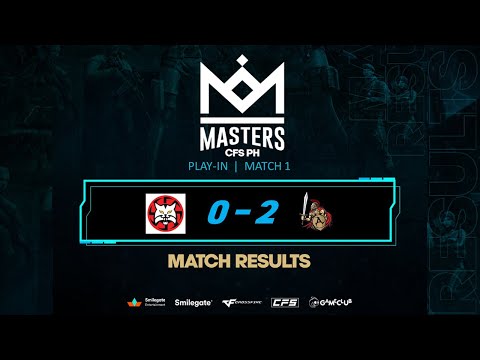 CFPH: Quas Jinada vs ACxMJ - CFS MASTERS 2023 : FALL | PLAY-IN | Bo3