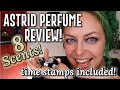 Astrid Perfume Review | 8 Niche Scents Try On and Wear Test