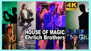 HOUSE OF MAGIC - Mit den Ehrlich Brothers im HOUSE OF MAGIC in Oberhausen - 21.01.2023 - 4K