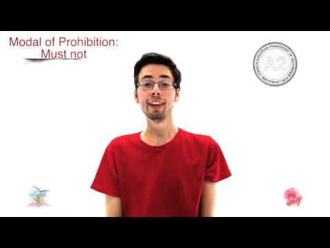 A2-40-Modals of Prohibition: Must not