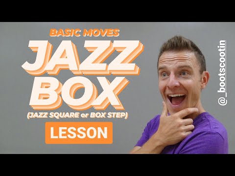 Basic Moves : JAZZ BOX Step Lesson