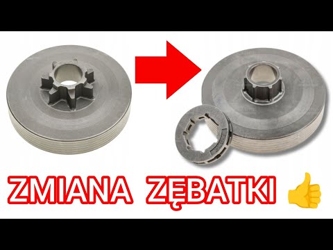 How do I change from a fixed sprocket to a floating sprocket on a NAC DEMON Vevor Dedra Hecht Hus...