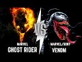 Ghost Rider vs Venom: Who Will Emerge Victorious?