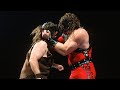 Kane S Fiery In Ring Debut Against Mankind WWE Survivor Series 1997