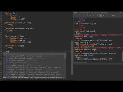 Boolean Blindness and 42