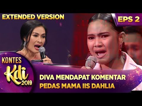 WADUHH! DIVA DAPAT KOMENTAR PEDAS DARI MAMA IIS DAHLIA - KONTES KDI (29/7) PART 5