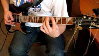 Guitar cover: Suffocation - Thrones of blood (full version)