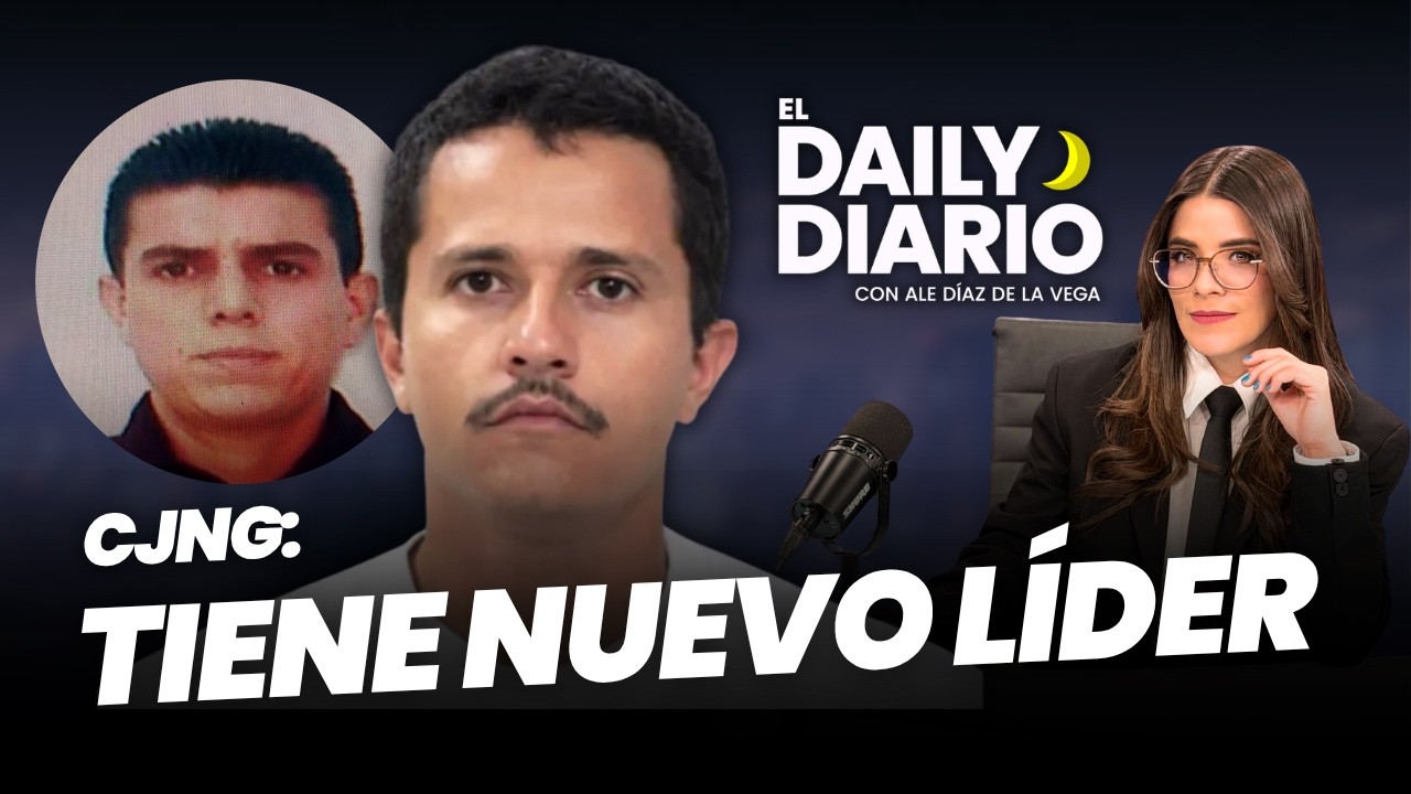 #ElDailyDiario: Hijastro de “El Mencho” toma liderazgo del #CJNG - 19/03/26