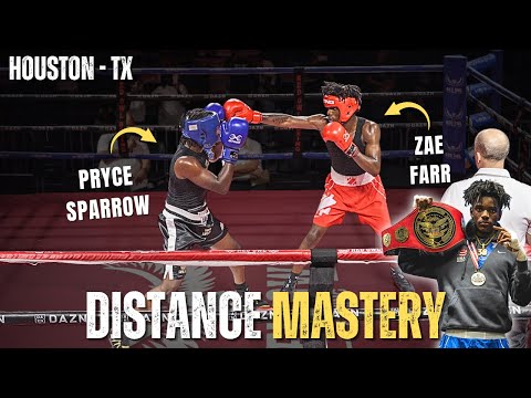 Is THIS The TOUGHEST Boxing Style To Beat? Zae Farr Vs Pryce Sparrow!
