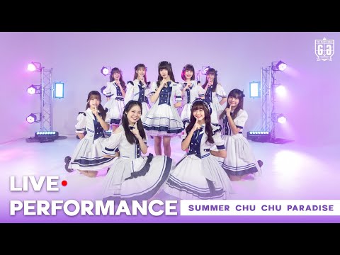 Summer Chu Chu Paradise - The Glass Girls [Live Performance]