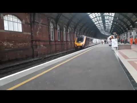 Cross-country and Grand Central at Darlington