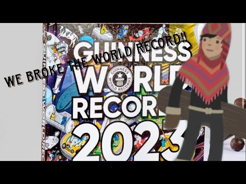 WE BROKE A WORLD RECORD!!  *Alto’s Odyssey* (Ft.@agentdwarf8527 )