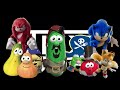 Veggies Pirates Cavis Jimmy And Jerry Sonic Tails And Knuckles Meet THX Audio
