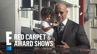 Dwayne Johnson's Hollywood Walk of Fame Star Ceremony | E! Live from the Red Carpet