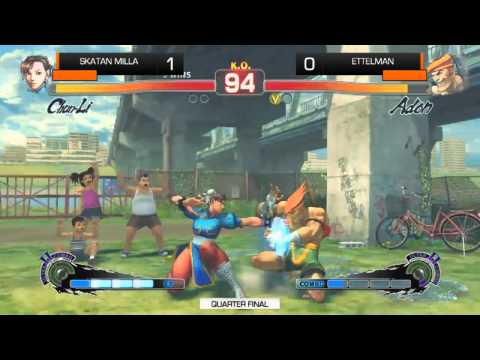 ESPORTSM SSFIVAE Grand Final - Winner Bracket Quarter Finals - Skatan Milla vs Ettelman