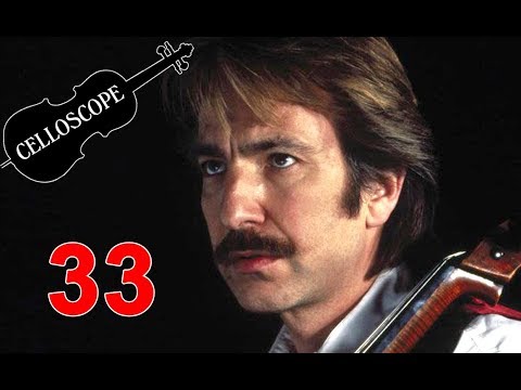 Celloscope#33 - Alan Rickman (ou le violoncelle fantôme)
