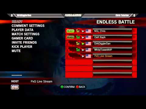 PxG Online Championships - DirkDigglerDan vs Chris Tatarian