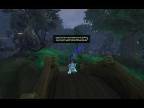 Ritt mit Tyrande auf Ash'alah