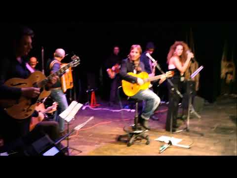 SCIALLO   CATARI' GUEST ANNALIA PERNA live teatro diana