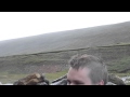 Bathing In Hot Waterfall In The Rural Wildernes In Iceland