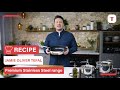 Cocotte Jamie Oliver Cook's Classic 5,2 L acier inoxydable avec couvercle