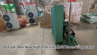The design and performance of the condenser directly affect the cooling effect