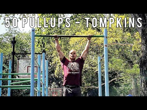 50 PULLUPS @ TOMPKINS SQUARE PARK - MANHATTAN, NEW YORK