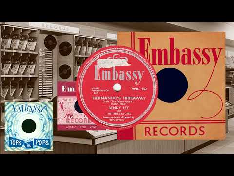 Benny Lee - Hernando's Hideaway(1955)
