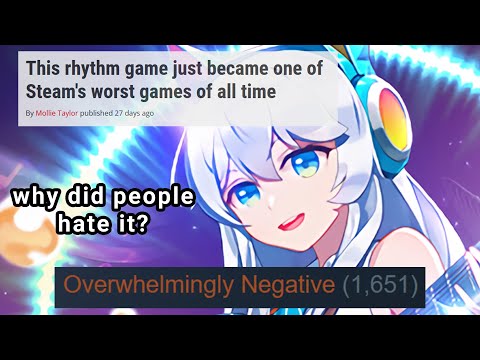 The Death of the WORST Rated Steam Game | O2Jam Online - YouTube