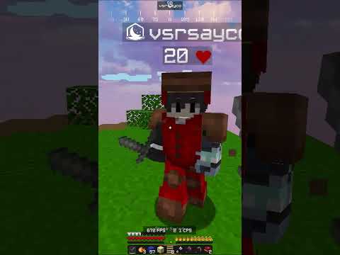 Insane Clean Combo on Hypixel!! #shorts #minecraft
