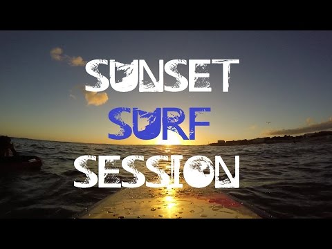 Sunset Surf Session #1 (Carcavelos)