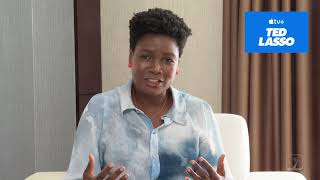 Sarah Niles talks 'sports psychology' and women entering the board room & Coaching Ted Lasso video