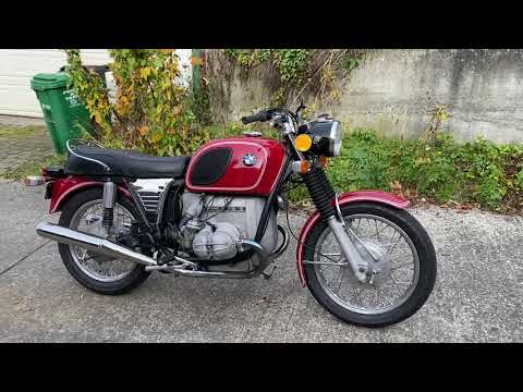 Thumbnail for 1973 BMW R75/5 Cold Start by BMW
