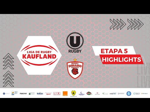 HIGHLIGHTS CSU ELBI Cluj - CS Dinamo 17-63, et.5 #LigaKaufland