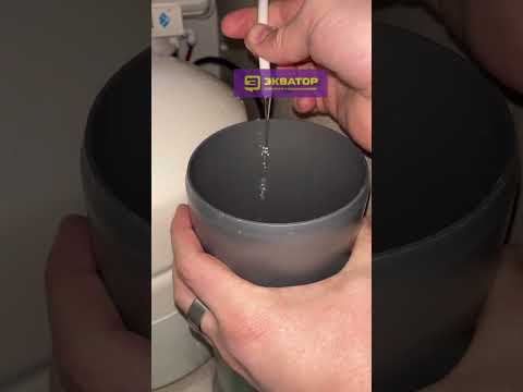 Part of a video titled Пора ли менять мембрану в системе обратного осмоса? #ремонт ...