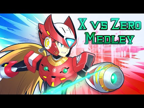 Zero Alternatives (X vs Zero Medley) | Mega Man X series Arrangement by Venicia Jenivelle