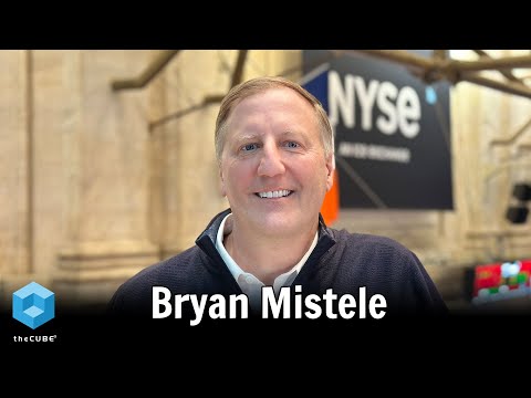 Bryan Mistele, INRIX | theCUBE + NYSE Wired: Mixture of Experts