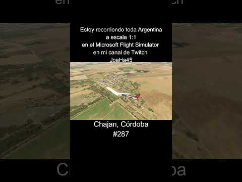 #chajan #chajancordoba #cordoba #cordobaargentina #argentina #microsoftflightsimulator